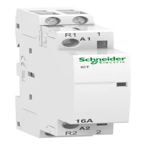 Модульный контактор Schneider Electric iCT 2P 16А 230/127В AC (ШНАЙДЕР) Модульный контактор Schneider Electric iCT 2P 16А 230/127В AC (ШНАЙДЕР)