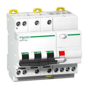 Schneider Electric Acti 9 дифавтомат A9N55716 (4P, 16 А, 30 мА) (ШНАЙДЕР) Schneider Electric Acti 9 дифавтомат A9N55716 (4P, 16 А, 30 мА) (ШНАЙДЕР)