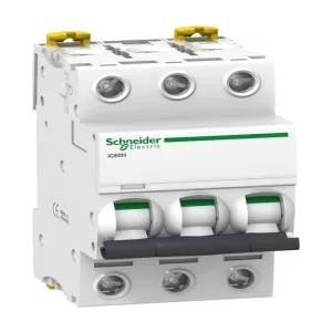Автоматический выключатель Schneider Electric Acti9 3P 3А (B) 70кА (ШНАЙДЕР) Автоматический выключатель Schneider Electric Acti9 3P 3А (B) 70кА (ШНАЙДЕР)