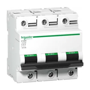 Автоматический выключатель Schneider Electric Acti9 3P 100А (B) 15кА (ШНАЙДЕР) Автоматический выключатель Schneider Electric Acti9 3P 100А (B) 15кА (ШНАЙДЕР)