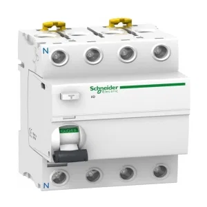 УЗО Schneider Electric Acti9 4P 100А 300мА (AC) (ШНАЙДЕР) УЗО Schneider Electric Acti9 4P 100А 300мА (AC) (ШНАЙДЕР)