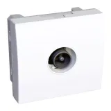 Schneider Electric ALB44311, ТВ-розетка оконечная, белый