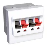 Schneider Electric ALB44388, аудио-розетка Altira, белая