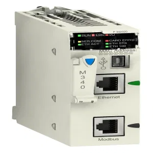 ПРОЦЕССОР 340-20, MODBUS (ШНАЙДЕР) ПРОЦЕССОР 340-20, MODBUS (ШНАЙДЕР)