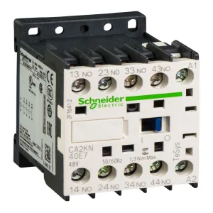 Контактор Schneider Electric TeSys CAK 10А 690/48В AC (ШНАЙДЕР) Контактор Schneider Electric TeSys CAK 10А 690/48В AC (ШНАЙДЕР)