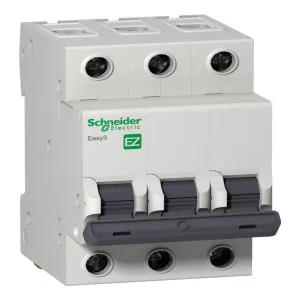 Автоматический выключатель Schneider Electric Easy9 3P 25А (D) 6кА (ШНАЙДЕР) Автоматический выключатель Schneider Electric Easy9 3P 25А (D) 6кА (ШНАЙДЕР)