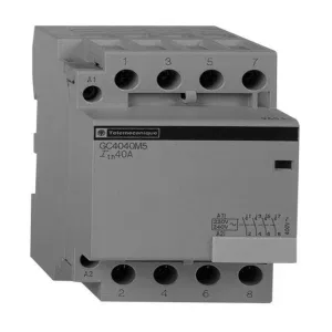 Модульный контактор Schneider Electric TeSys GC 3P 40А 415/110В AC (ШНАЙДЕР) Модульный контактор Schneider Electric TeSys GC 3P 40А 415/110В AC (ШНАЙДЕР)