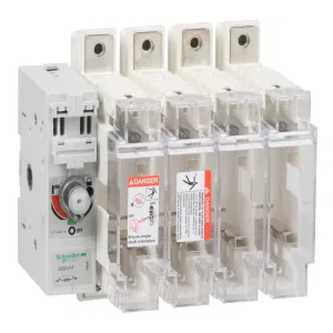 Рубильник с предохранителем Schneider Electric TeSys GS 160А 4P (ШНАЙДЕР) Рубильник с предохранителем Schneider Electric TeSys GS 160А 4P (ШНАЙДЕР)