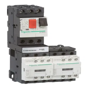 Пускатель Schneider Electric TeSys GV2DM 14А, 5.5кВт 400/24В (ШНАЙДЕР) Пускатель Schneider Electric TeSys GV2DM 14А, 5.5кВт 400/24В (ШНАЙДЕР)