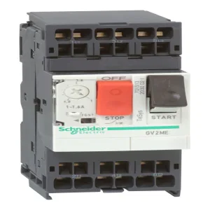 Силовой автомат для защиты двигателя Schneider Electric TeSys GV2 18А 3P, термомагнитный расцепитель (ШНАЙДЕР) Силовой автомат для защиты двигателя Schneider Electric TeSys GV2 18А 3P, термомагнитный расцепитель (ШНАЙДЕР)