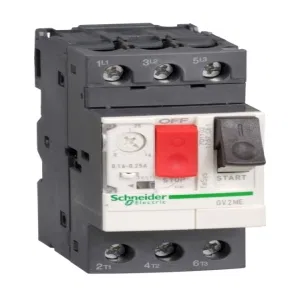 Силовой автомат для защиты двигателя Schneider Electric TeSys GV2 18А 3P, термомагнитный расцепитель, GV2ME20TQ (ШНАЙДЕР) Силовой автомат для защиты двигателя Schneider Electric TeSys GV2 18А 3P, термомагнитный расцепитель, GV2ME20TQ (ШНАЙДЕР)