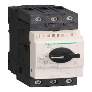 Силовой автомат для защиты двигателя Schneider Electric TeSys GV3 13А 3P, термомагнитный расцепитель (ШНАЙДЕР) Силовой автомат для защиты двигателя Schneider Electric TeSys GV3 13А 3P, термомагнитный расцепитель (ШНАЙДЕР)