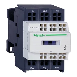 Контактор Schneider Electric TeSys LC1D 3P 25А 440/220В DC 11кВт (ШНАЙДЕР) Контактор Schneider Electric TeSys LC1D 3P 25А 440/220В DC 11кВт (ШНАЙДЕР)