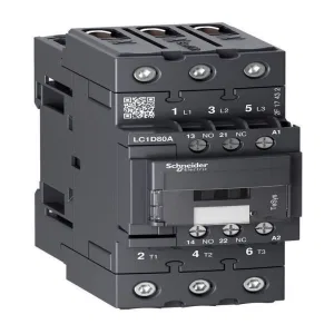 Контактор Schneider Electric TeSys D 3P 80А 440В AC 37кВт, LC1D80AR7 (ШНАЙДЕР) Контактор Schneider Electric TeSys D 3P 80А 440В AC 37кВт, LC1D80AR7 (ШНАЙДЕР)
