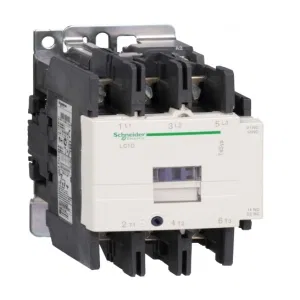 Контактор Schneider Electric TeSys LC1D 3P 95А 400/24В AC 45кВт (ШНАЙДЕР) Контактор Schneider Electric TeSys LC1D 3P 95А 400/24В AC 45кВт (ШНАЙДЕР)