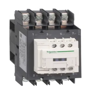 Контактор Schneider Electric TeSys LC1D 4P 60А 400/380В AC (ШНАЙДЕР) Контактор Schneider Electric TeSys LC1D 4P 60А 400/380В AC (ШНАЙДЕР)
