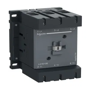 Контактор Schneider Electric EasyPact TVS 3P 160А 400/380В AC (ШНАЙДЕР) Контактор Schneider Electric EasyPact TVS 3P 160А 400/380В AC (ШНАЙДЕР)