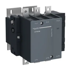 Контактор Schneider Electric EasyPact TVS 3P 250А 400/240В AC (ШНАЙДЕР) Контактор Schneider Electric EasyPact TVS 3P 250А 400/240В AC (ШНАЙДЕР)