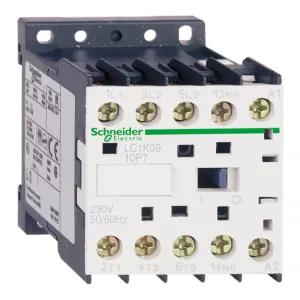 Контактор Schneider Electric TeSys LC1K 3P 12А 400/400В AC 5.5кВт (ШНАЙДЕР) Контактор Schneider Electric TeSys LC1K 3P 12А 400/400В AC 5.5кВт (ШНАЙДЕР)
