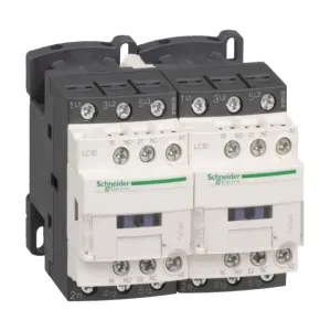 Schneider Electric LC2D09M7 Реверсивный контактор TeSys LC2D, 3-полюсный 9 А, 220 В AC (ШНАЙДЕР) Schneider Electric LC2D09M7 Реверсивный контактор TeSys LC2D, 3-полюсный 9 А, 220 В AC (ШНАЙДЕР)