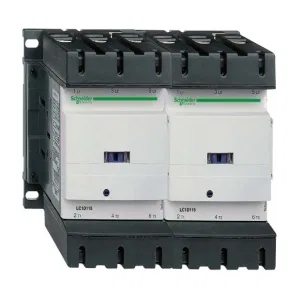 Реверсивный контактор Schneider Electric TeSys LC2D 3P 115А 400/380В AC 55кВт (ШНАЙДЕР) Реверсивный контактор Schneider Electric TeSys LC2D 3P 115А 400/380В AC 55кВт (ШНАЙДЕР)