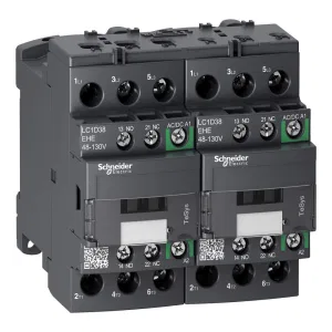 КОНТАКТОР РЕВЕРС. D 3P AC3 440В 38A, КАТУШКА УПР. 48-130В AC/DC, ЗАЖИМ ПОД ВИНТ (ШНАЙДЕР) КОНТАКТОР РЕВЕРС. D 3P AC3 440В 38A, КАТУШКА УПР. 48-130В AC/DC, ЗАЖИМ ПОД ВИНТ (ШНАЙДЕР)
