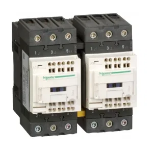 Реверсивный контактор Schneider Electric TeSys LC2D EVERLINK 3P 40А 440/230В AC 18.5кВт (ШНАЙДЕР) Реверсивный контактор Schneider Electric TeSys LC2D EVERLINK 3P 40А 440/230В AC 18.5кВт (ШНАЙДЕР)