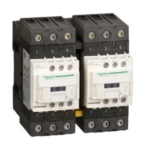 Реверсивный контактор Schneider Electric TeSys LC2D EVERLINK 3P 40А 440/500В AC 18.5кВт (ШНАЙДЕР) Реверсивный контактор Schneider Electric TeSys LC2D EVERLINK 3P 40А 440/500В AC 18.5кВт (ШНАЙДЕР)