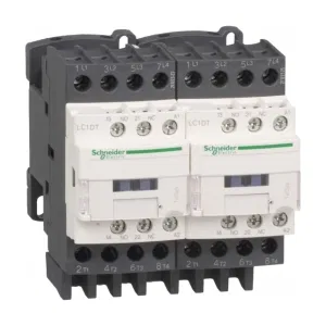 Реверсивный контактор Schneider Electric TeSys LC2D 4P 32А 400/230В AC (ШНАЙДЕР) Реверсивный контактор Schneider Electric TeSys LC2D 4P 32А 400/230В AC (ШНАЙДЕР)