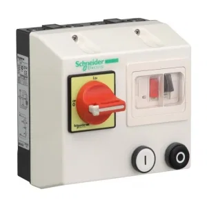 Пускатель в корпусе Schneider Electric TeSys LG 1.6А, 0.55кВт 400/220В (ШНАЙДЕР) Пускатель в корпусе Schneider Electric TeSys LG 1.6А, 0.55кВт 400/220В (ШНАЙДЕР)