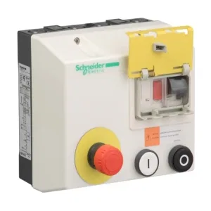 Пускатель в корпусе Schneider Electric TeSys LG 6А, 4кВт 400/380В (ШНАЙДЕР) Пускатель в корпусе Schneider Electric TeSys LG 6А, 4кВт 400/380В (ШНАЙДЕР)