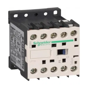 Контактор Schneider Electric Tesys LP1K 4P 20А 400/42В DC 4кВт (ШНАЙДЕР) Контактор Schneider Electric Tesys LP1K 4P 20А 400/42В DC 4кВт (ШНАЙДЕР)