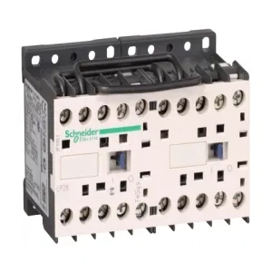 Реверсивный контактор Schneider Electric TeSys LP2K 3P 12А 400/24В DC 5.5кВт (ШНАЙДЕР) Реверсивный контактор Schneider Electric TeSys LP2K 3P 12А 400/24В DC 5.5кВт (ШНАЙДЕР)