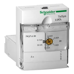 Блок управления с электромагнитным расцепителем Schneider Electric Tesys U 8-32А (ШНАЙДЕР) Блок управления с электромагнитным расцепителем Schneider Electric Tesys U 8-32А (ШНАЙДЕР)