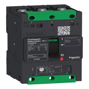 Силовой автомат Schneider Electric Compact NSXm, 70кА, 3P, 80А (ШНАЙДЕР) Силовой автомат Schneider Electric Compact NSXm, 70кА, 3P, 80А (ШНАЙДЕР)