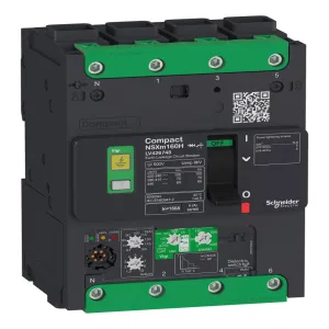 Силовой автомат Schneider Electric Compact NSX, 70кА, 4P, 100А (ШНАЙДЕР) Силовой автомат Schneider Electric Compact NSX, 70кА, 4P, 100А (ШНАЙДЕР)