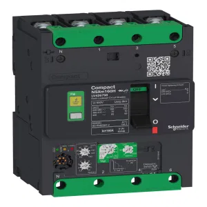 Силовой автомат Schneider Electric Compact NSX, 36кА, 4P, 50А (ШНАЙДЕР) Силовой автомат Schneider Electric Compact NSX, 36кА, 4P, 50А (ШНАЙДЕР)