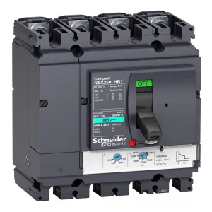Силовой автомат Schneider Electric Compact NSX, 85кА, 4P, 63А (ШНАЙДЕР) Силовой автомат Schneider Electric Compact NSX, 85кА, 4P, 63А (ШНАЙДЕР)