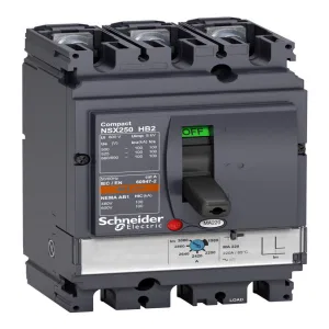 Силовой автомат Schneider Electric Compact NSX, 100кА, 3P, 150А (ШНАЙДЕР) Силовой автомат Schneider Electric Compact NSX, 100кА, 3P, 150А (ШНАЙДЕР)