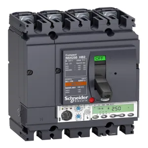 Силовой автомат Schneider Electric Compact NSX 250, Micrologic 5.2 E, 100кА, 4P, 100А (ШНАЙДЕР) Силовой автомат Schneider Electric Compact NSX 250, Micrologic 5.2 E, 100кА, 4P, 100А (ШНАЙДЕР)