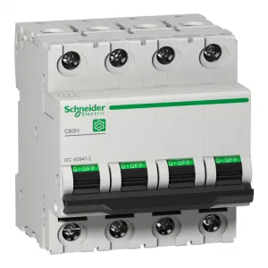 Автоматический выключатель Schneider Electric Multi9 4P 13А (B) (ШНАЙДЕР) Автоматический выключатель Schneider Electric Multi9 4P 13А (B) (ШНАЙДЕР)