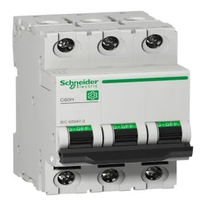 Автоматический выключатель Schneider Electric Multi9 3P 3А (C) (ШНАЙДЕР) Автоматический выключатель Schneider Electric Multi9 3P 3А (C) (ШНАЙДЕР)