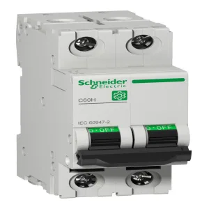 Автоматический выключатель Schneider Electric Multi9 2P 2А (D) (ШНАЙДЕР) Автоматический выключатель Schneider Electric Multi9 2P 2А (D) (ШНАЙДЕР)