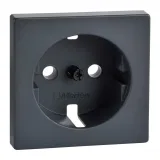 Schneider Electric Merten System M MTN2331-0414 накладка на розетку, антрацит