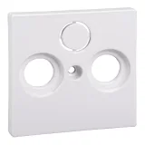 Schneider Electric Merten System M MTN296725, розетка TV/радио, активно-белый