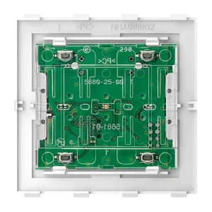 D-Life PlusLink Модуль кнопочный basic, 2-клавишный (ШНАЙДЕР) D-Life PlusLink Модуль кнопочный basic, 2-клавишный (ШНАЙДЕР)