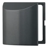 Schneider Electric Merten System M MTN518214 — промежуточное кольцо с крышкой для DIN 49075, антрацит