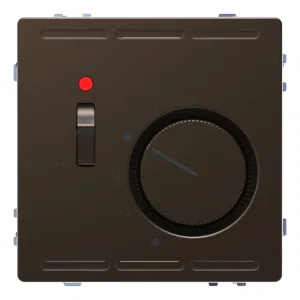 Термостат комнатный Schneider Electric MERTEN D-LIFE MTN5761-6052 (мокко) (ШНАЙДЕР) Термостат комнатный Schneider Electric MERTEN D-LIFE MTN5761-6052 (мокко) (ШНАЙДЕР)