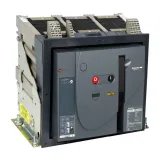 Schneider Electric MVS10H3MF2L, воздушный автоматический выключатель EasyPact MVS, 1000 А, 3P, 65 кА, стационарное исполнение, с ручным приводом