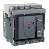 Schneider Electric MVS16H3MW0D, выключатель-разъединитель EasyPact MVS, 1600 А, 3P, выдвижной, с ручным приводом